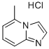 5-Methylimidazo[1,2-a]pyridine, HCl Structure,5857-49-8Structure