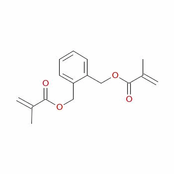 Phenylenebismethylene bismethacrylate Structure,58573-51-6Structure