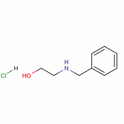 2-[(Phenylmethyl)amino]ethanol hydrochloride Structure,58576-72-0Structure