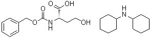 2S-n-cbz-homoserine  cyclohexanamine Structure,58578-43-1Structure