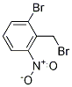 2-Bromo-6-nitrobenzyl bromide Structure,58579-54-7Structure