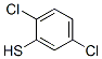 2,5-Dichlorothiophenol Structure,5858-18-4Structure