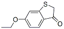 6-Ethoxybenzo[b]thiophen-3(2h)-one Structure,5858-20-8Structure