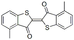 (E)-4-methyl-2-(4-methyl-3-oxobenzo[b]thiophen-2(3h)-ylidene)benzo[b]thiophen-3(2h)-one Structure,5858-24-2Structure