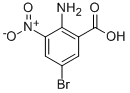 2-Amino-5-bromo-3-nitrobenzoic acid Structure,58580-07-7Structure