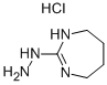 (4,5,6,7-Tetrahydro-1h-[1,3]diazepin-2-yl)-hydrazine hydrochloride Structure,58583-08-7Structure