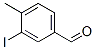 Benzaldehyde, 3-iodo-4-methyl- Structure,58586-55-3Structure