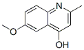 6-Methoxy-2-methylquinolin-4(1h)-one Structure,58596-37-5Structure