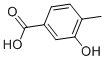 3-Hydroxy-4-methylbenzoic acid Structure,586-30-1Structure