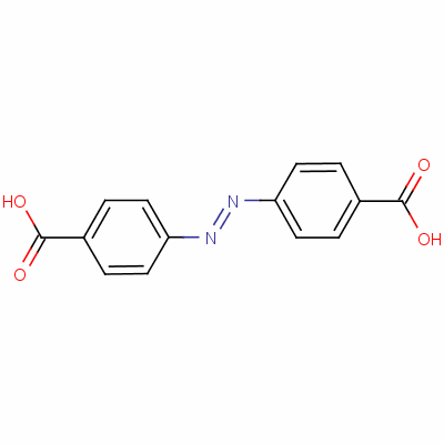 4-(4-Carboxyphenyl)diazenylbenzoic acid Structure,586-91-4Structure