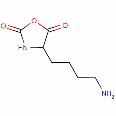 4-(4-Aminobutyl)oxazolidine-2,5-dione Structure,5860-61-7Structure