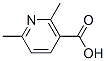 3-Pyridinecarboxylic acid, 2,6-dimethyl Structure,5860-71-9Structure