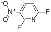 2,6-Difluoro-3-nitropyridine Structure,58602-02-1Structure