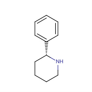 (R)-2-苯基哌啶結(jié)構(gòu)式_58613-54-0結(jié)構(gòu)式