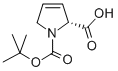 N-boc-3,4-dehydro-d-proline Structure,58617-29-1Structure