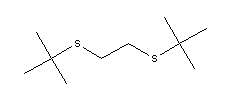 2,2,7,7-Tetramethyl-3,6-dithiaoctane Structure,5862-62-4Structure