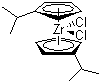 Bis(isopropylcyclopentadienyl)zirconium dichloride Structure,58628-40-3Structure