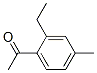 (9ci)-1-(2-乙基-4-甲基苯基)-乙酮結(jié)構(gòu)式_58632-87-4結(jié)構(gòu)式