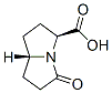 (3S,7as)-5-oxohexahydro-1h-pyrrolizine-3-carboxylic acid Structure,586409-94-1Structure