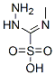 Methanesulfonic acid, hydrazino(methylimino)-(9ci) Structure,58647-22-6Structure