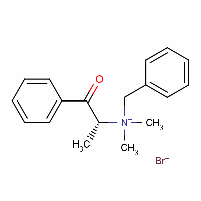 (-)-N-benzyl-n-methylephedrinium bromide Structure,58648-09-2Structure