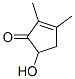 2,3-Dimethyl-5-hydroxy-2-cyclopentene-1-one Structure,58649-31-3Structure