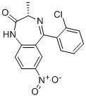 甲氯西泮結(jié)構(gòu)式_58662-84-3結(jié)構(gòu)式