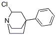 2-Chloro-4-phenyl-1-azabicyclo[2.2.2]octane Structure,58664-79-2Structure