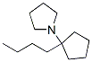 Pyrrolidine, 1-(1-butylcyclopentyl)- (9ci) Structure,58665-12-6Structure