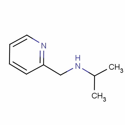 N-isopropylpyridine-2-methylamine Structure,58669-30-0Structure