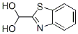 Methanediol ,2-benzothiazolyl-(9ci) Structure,58679-94-0Structure