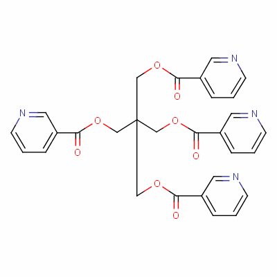 Niceritrol Structure,5868-05-3Structure