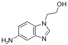 2-(5-Amino-benzoimidazol-1-yl)-ethanol Structure,58687-45-9Structure