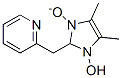 Pyridine,2-[(1-hydroxy-4,5-dimethyl-3-oxido-1h-imidazol-2-yl)methyl ]-(9ci) Structure,586964-47-8Structure