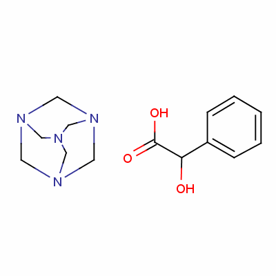 Methenamine mandelate Structure,587-23-5Structure