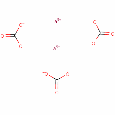 碳酸鑭結(jié)構(gòu)式_587-26-8結(jié)構(gòu)式