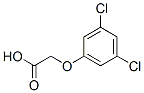 2-(3,5-Dichlorophenoxy)acetic acid Structure,587-64-4Structure