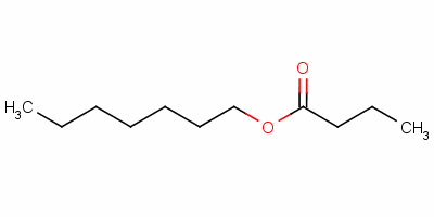 Heptyl butyrate Structure,5870-93-9Structure