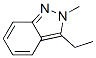 2H-indazole,3-ethyl-2-methyl- Structure,58706-42-6Structure