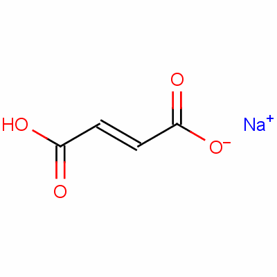 Sodium hydrogen fumarate Structure,5873-57-4Structure