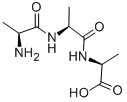 H-ala-ala-ala-oh Structure,5874-90-8Structure