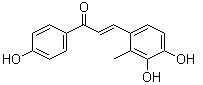 甘草查爾酮B結(jié)構(gòu)式_58749-23-8結(jié)構(gòu)式