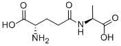 γ-L-Glutamyl-L-alanine Structure,5875-41-2Structure