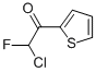 Ethanone,2-chloro-2-fluoro-1-(2-thienyl)-(9ci) Structure,58750-67-7Structure