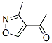 (9ci)-1-(3-甲基-4-異噁唑基)-乙酮結(jié)構(gòu)式_58752-01-5結(jié)構(gòu)式