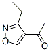 (9ci)-1-(3-乙基-4-異噁唑基)-乙酮結(jié)構(gòu)式_58752-02-6結(jié)構(gòu)式