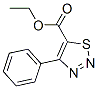 4-苯基-1,2,3-噻二唑-5-羧酸乙酯結(jié)構(gòu)式_58756-26-6結(jié)構(gòu)式