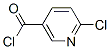 6-Chloronicotinoyl chloride Structure,58757-38-3Structure