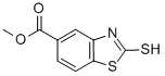 5-Benzothiazolecarboxylicacid,2,3-dihydro-2-thioxo-,methylester(9ci) Structure,58759-67-4Structure