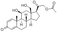 11-Beta-1,4-pregnadien-18,21-diol-3,20-dione 21-acetate Structure,58761-40-3Structure